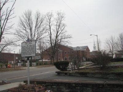 Town Spring Marker. Click for full size. Town Spring Marker image. Click for full size.