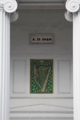 Design above the entrance. Click for full size. Design above the entrance image. Click for full size.