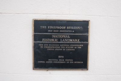 Fireproof Building Marker image. Click for full size.