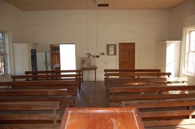 Crownover Chapel. Click for full size. Crownover Chapel image. Click for full size.