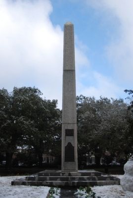 Washington Light Infantry Monument. Click for full size. Washington Light Infantry Monument image. Click for full size.
