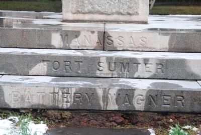 Washington Light Infantry Monument. Click for full size. Washington Light Infantry Monument image. Click for full size.