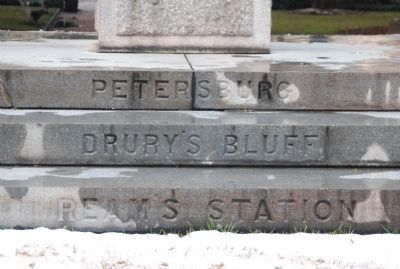 Washington Light Infantry Monument. Click for full size. Washington Light Infantry Monument image. Click for full size.