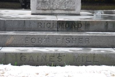 Washington Light Infantry Monument. Click for full size. Washington Light Infantry Monument image. Click for full size.