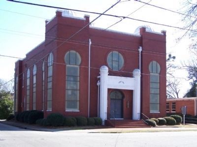 Temple Sinai. Click for full size. Temple Sinai image. Click for full size.
