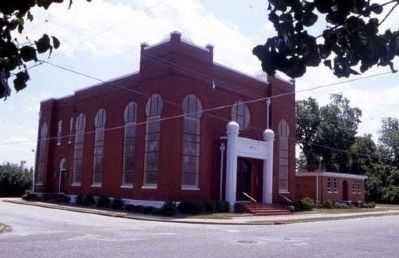 Temple Sinai Marker. Click for full size. Temple Sinai Marker image. Click for full size.