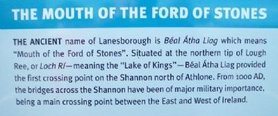 The Mouth of the Ford of Stones. Click for full size. The Mouth of the Ford of Stones image. Click for full size.