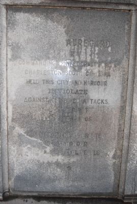 P.G.T. Beauregard Marker image. Click for full size.
