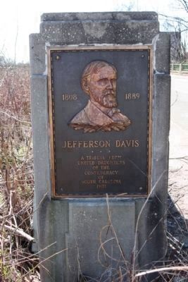 Jefferson Davis Bridge Marker image. Click for full size.