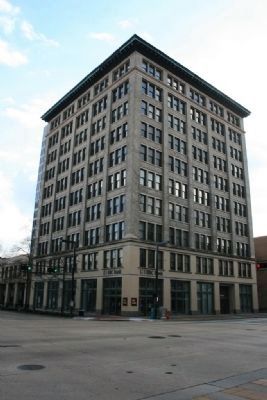 The 10-Story Woodward Building built in 1902. image. Click for full size.