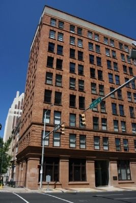 Title Building & Marker image. Click for full size.