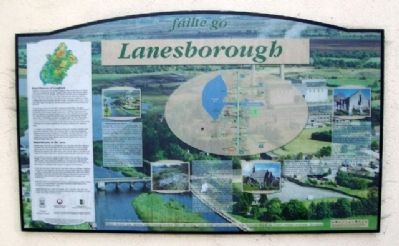 fáilte go Lanesborough Marker. Click for full size. fáilte go Lanesborough Marker image. Click for full size.