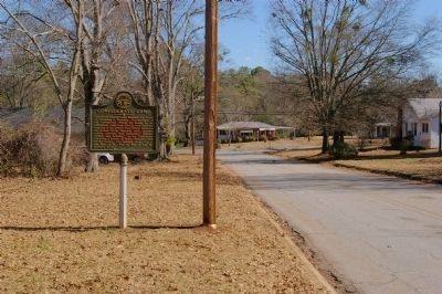 Confederate Camp Marker. Click for full size. Confederate Camp Marker image. Click for full size.