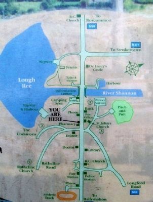 Lanesborough Map on Marker. Click for full size. Lanesborough Map on Marker image. Click for full size.