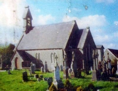 St John's Church Photo on Marker image. Click for full size.