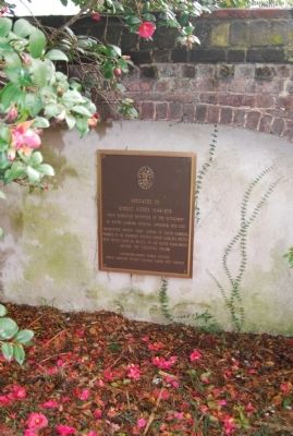 Robert Gibbes Marker image. Click for full size.