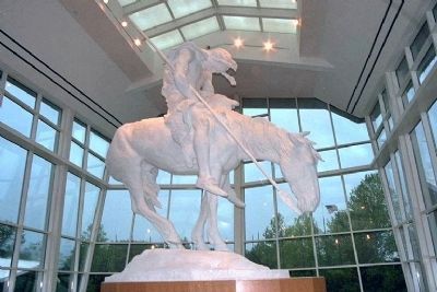 The End of the Trail, Oklahoma City, Cowboy Museum image. Click for full size.
