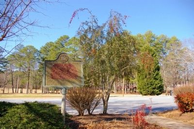 Confederate Camp Milner Marker. Click for full size. Confederate Camp Milner Marker image. Click for full size.