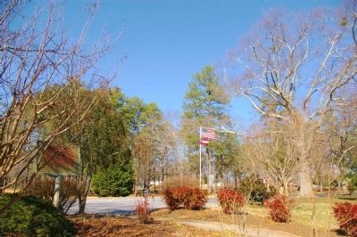 Confederate Camp Milner Marker. Click for full size. Confederate Camp Milner Marker image. Click for full size.