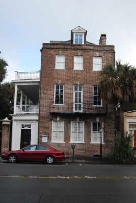 Daniel Ravenel House. Click for full size. Daniel Ravenel House image. Click for full size.