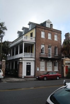 Daniel Ravenel House. Click for full size. Daniel Ravenel House image. Click for full size.