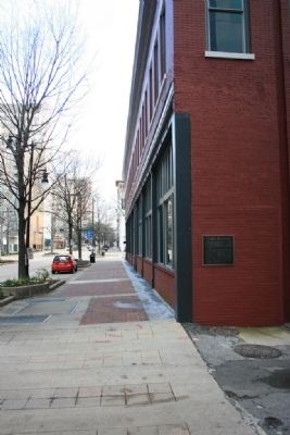 Clark Building Marker. Click for full size. Clark Building Marker image. Click for full size.