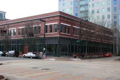 The Clark Building at the intersection of 20th Street & 4th Avenue North.. Click for full size. The Clark Building at the intersection of 20th Street & 4th Avenue North. image. Click for full size.