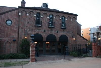 Clark Memorial Theatre (Virginia Samford Theatre). Click for full size. Clark Memorial Theatre (Virginia Samford Theatre) image. Click for full size.