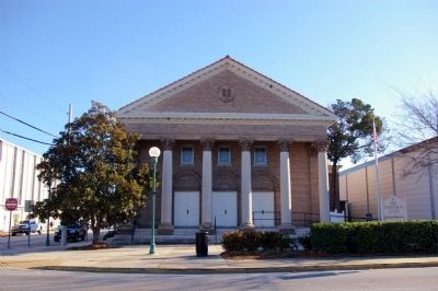 First Presbyterian Church Marker image. Click for full size.
