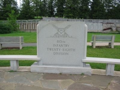 110th Infantry Regiment Memorial image. Click for full size.