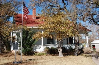 Hoag-Faubion-Fuchs House. Click for full size. Hoag-Faubion-Fuchs House image. Click for full size.