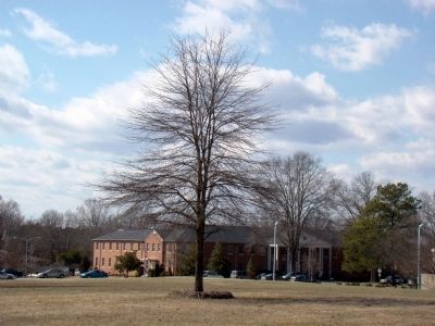 Building at the Former Camp Butner image. Click for full size.
