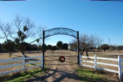 Hoover's Valley Cemetery. Click for full size. Hoover's Valley Cemetery image. Click for full size.