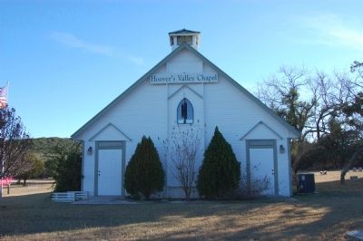 Hoover's Valley Chapel. Click for full size. Hoover's Valley Chapel image. Click for full size.