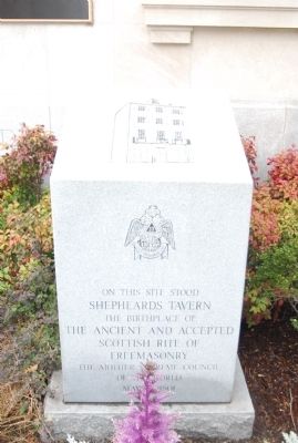 Shepheard's Tavern Marker. Click for full size. Shepheard's Tavern Marker image. Click for full size.