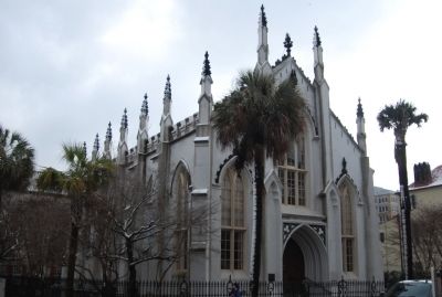 Huguenot Church. Click for full size. Huguenot Church image. Click for full size.