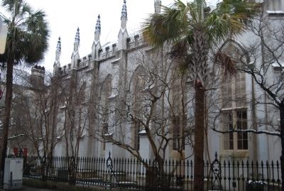 Huguenot Church. Click for full size. Huguenot Church image. Click for full size.