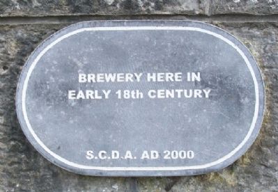 Strokestown Brewery Marker. Click for full size. Strokestown Brewery Marker image. Click for full size.