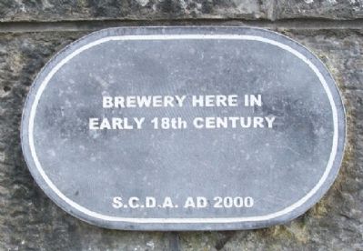 Strokestown Brewery Marker image. Click for full size.