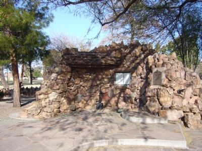 Mesa Marker. Click for full size. Mesa Marker image. Click for full size.