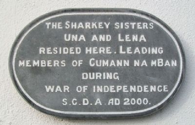 The Sharkey Sisters Marker image. Click for full size.