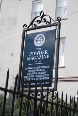 The Powder Magazine image. Click for full size.