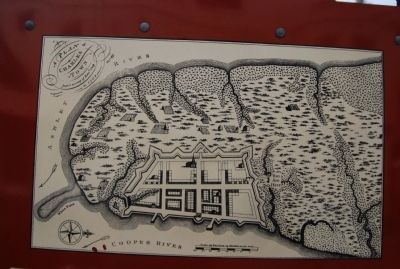 The Powder Magazine Marker. Click for full size. The Powder Magazine Marker image. Click for full size.