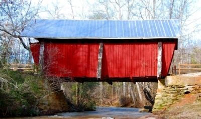 Campbell's Covered Bridge - East Side image. Click for full size.