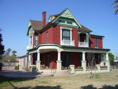 The Niels Petersen House. Click for full size. The Niels Petersen House image. Click for full size.