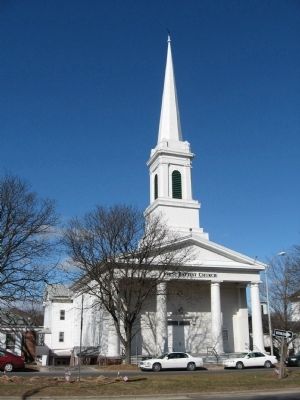 First Baptist Church. Click for full size. First Baptist Church image. Click for full size.