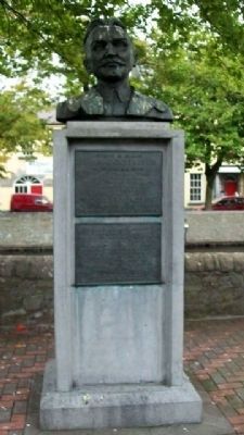 Major John Mac Bride Monument. Click for full size. Major John Mac Bride Monument image. Click for full size.