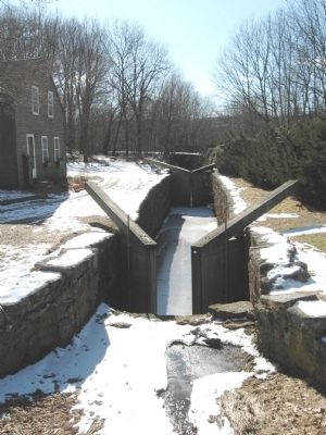 Lock 12 on the Farmington Canal image. Click for full size.