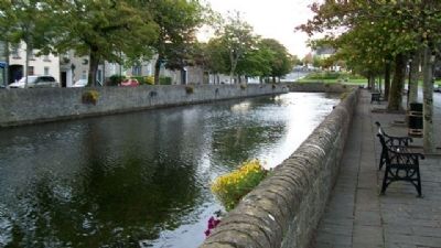River Carrowbeg Near MacBride Monument image. Click for full size.