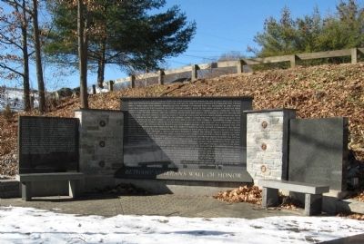 Bethany Veterans Wall Of Honor image. Click for full size.